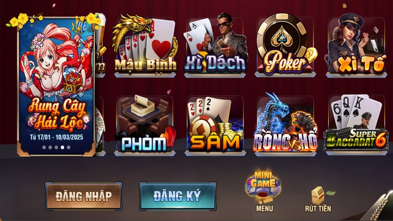 B52 - Nền tảng game bài trực tuyến hàng đầu châu Á