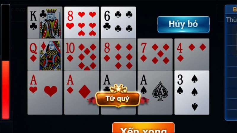 Hãy chọn bàn chơi Mậu Binh phù hợp ở cổng game cung cấp