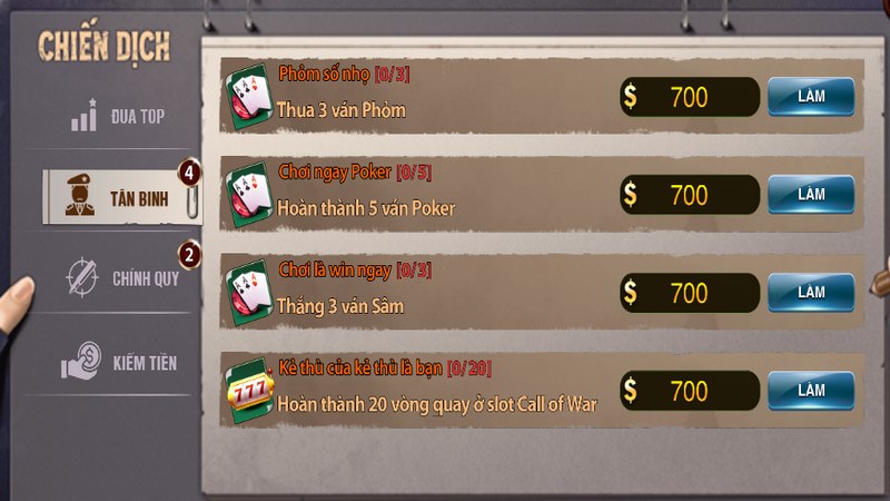 Sự kiện tại B52 club là một yếu tố thu hút game thủ