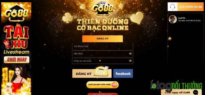 đăng ký go88