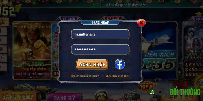 Hướng dẫn rút tiền B52