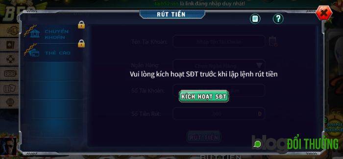 Kích hoạt số điện thoại