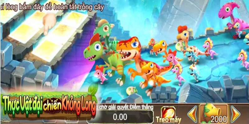 Các chế độ chơi bắn cá Thực Vật Chiến Khủng Long vô cùng đa dạng