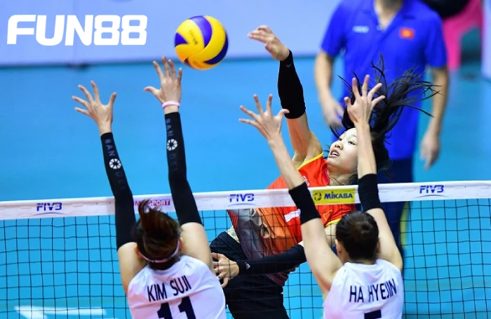 Cách tham gia cá cược bóng chuyền tại nhà cái Fun88 2 Quy tắc chung khi chơi cá cược bóng chuyền