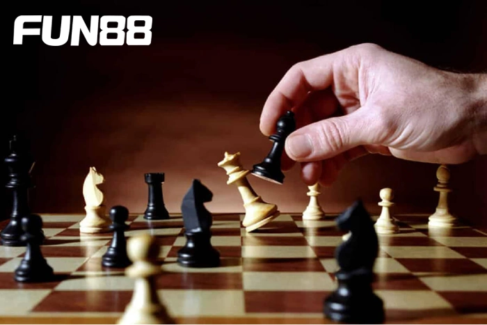 Cách chơi cá cược cờ vua online tại nhà cái Fun88
