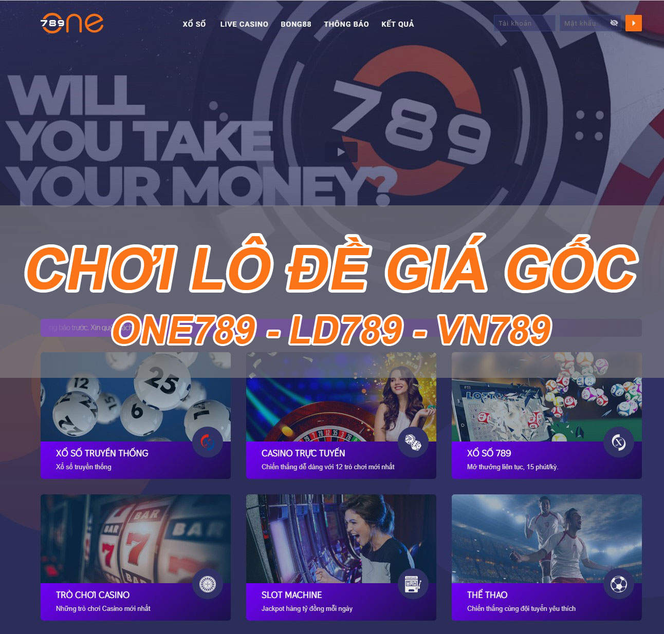 Nhà cái LD789 - ONE789 - VN789 Nhà cái LD789 - ONE789 - VN789