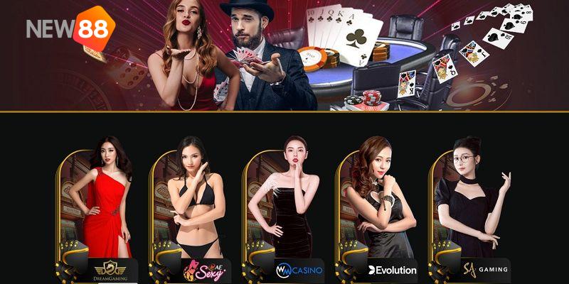 Những tựa game hấp dẫn hàng đầu tại Casino này