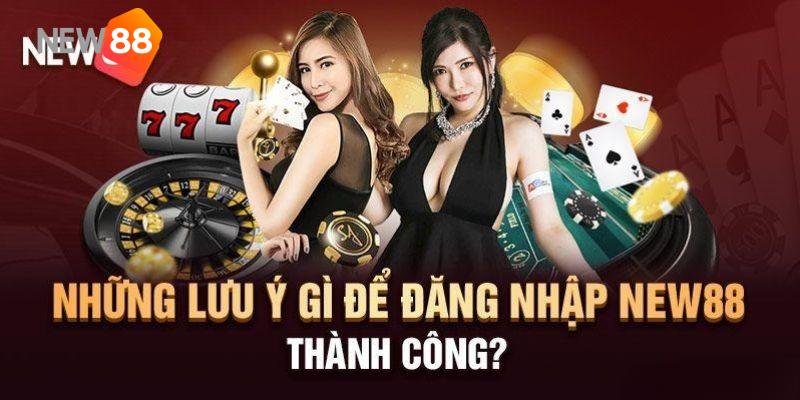 Người chơi cần phải đăng nhập đúng tên tài khoản và mật khẩu