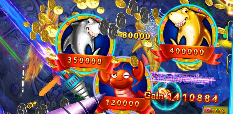 Cổng game này có đa dạng các sảnh chơi phân theo level người tham gia