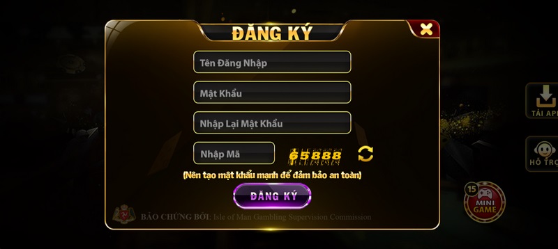 Các bước để người chơi mới trở thành hội viên cổng game