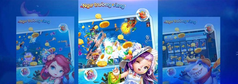 Ngư trường vàng được rất nhiều dân chơi chọn lựa để thỏa mãn đam mê