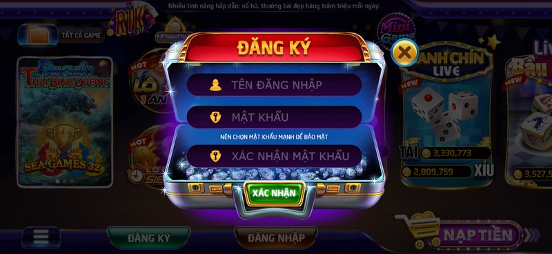 Trở thành hội viên Rikvip được hướng dẫn cụ thể và chi tiết