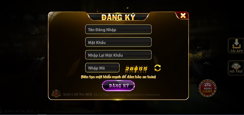 Để trở thành hội viên chính thức bắt buộc cần phải có tài khoản