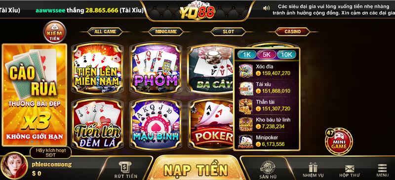 Siêu phẩm casino ở cổng game như một Las Vegas thu nhỏ