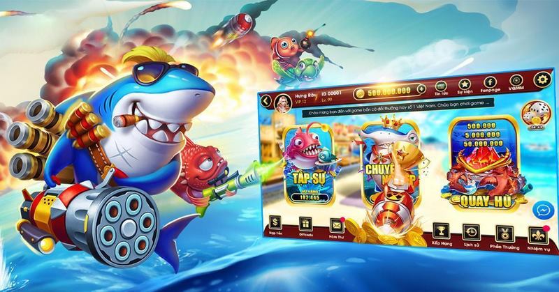 Cổng game đang mang đến rất nhiều phòng bắn cá hấp dẫn
