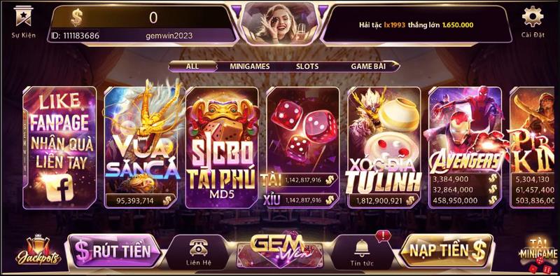Lưu ý quan trọng khi tham gia tại cổng trò chơi