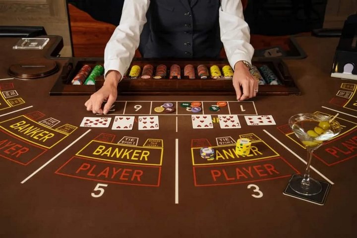 Bài baccarat được đầu tư mạnh mẽ về lối chơi