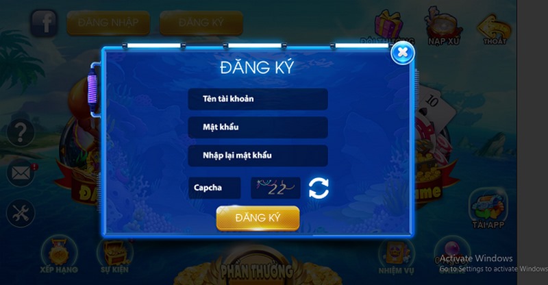 Hướng dẫn đăng ký tài khoản Bắn cá 777 cho người mới