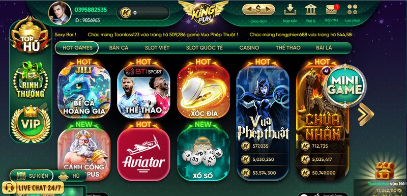 Kingfun cam kết bảo mật dữ liệu hội viên dưới mọi hình thức