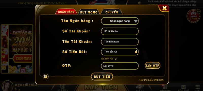 Hướng dẫn rút tiền Kuwin siêu tốc cho tân thủ