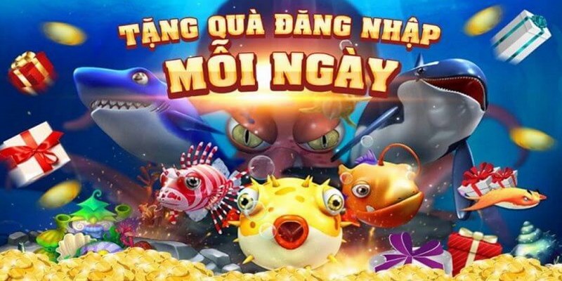 Ưu đãi hấp dẫn tại Săn Cá Phát Lộc thu hút nhiều hội viên tham gia