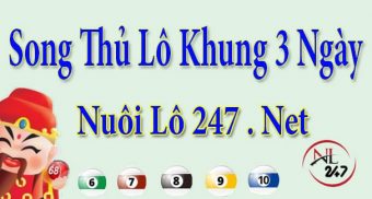Song thủ lô nuôi khung 3 ngày Song thủ lô nuôi khung 3 ngày