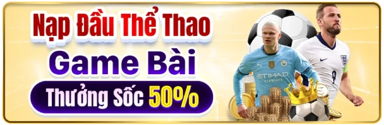 Khuyến mãi nạp đầu
