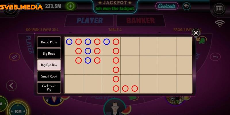 Banker nắm tỷ lệ thắng cao