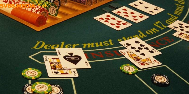 Tựa game BlackJack có số lượng ủng hộ đông đảo tại SV88
