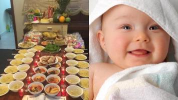 Địa chỉ cung cấp mâm cúng thôi nôi, đầy tháng trọn gói chuyên nghiệp nhất tại TP. HCM