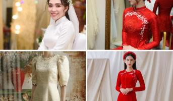 Địa chỉ cho thuê áo dài cưới hỏi đẹp nhất Quận 1, TP. Hồ Chí Minh
