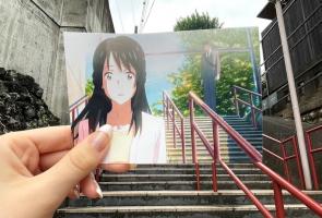 Địa điểm trong anime có thật ngoài đời