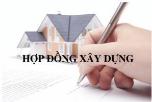 Mẫu hợp đồng xây dựng thông dụng nhất hiện nay