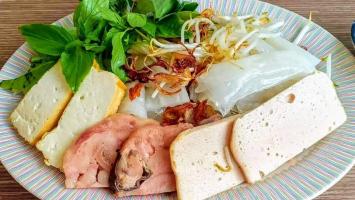 Quán bánh ướt ngon khó cưỡng tại Cần Thơ