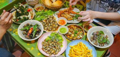 Quán ốc ngon giá rẻ ở Vũng Tàu