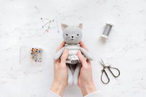 Địa chỉ mua mèo bông đẹp và chất lượng nhất Hà Nội