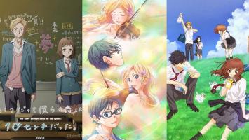 Anime lãng mạn nhất mọi thời đại