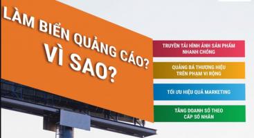Địa chỉ làm biển quảng cáo giá tốt, uy tín nhất quận Hoàng Mai, Hà Nội