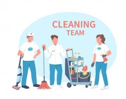 Dịch vụ vệ sinh siêu thị tốt nhất tại Hà Nội