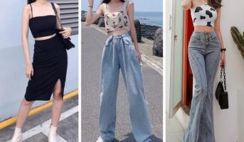 Cách phối đồ với áo croptop đẹp nhất cho mùa hè