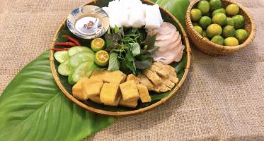Quán bún đậu mắm tôm ngon và chất lượng nhất TP. Thủ Dầu Một, Bình Dương