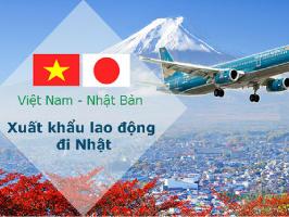 Công ty xuất khẩu lao động sang Nhật uy tín nhất Việt Nam
