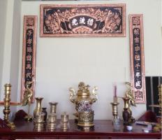 Địa chỉ bán hoành phi câu đối bằng đồng uy tín nhất tại Tp.HCM