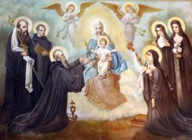 Vị Giáo Hoàng từng là tu sĩ thuộc dòng Benedictines nổi tiếng