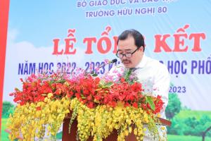 Bài phát biểu tổng kết năm học của giáo viên hay và ý nghĩa nhất
