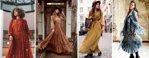 Shop cho thuê váy boho đẹp nhất tại Hà Nội