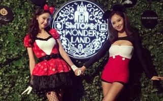Style độc và lạ của các sao Hàn vào Halloween