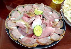 Quán bê thui Cầu Mống ngon 