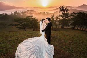 Điều cần lưu ý khi chụp ảnh cưới ngoại cảnh