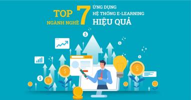 Ngành nghề ứng dụng hệ thống E-Learning trong đào tạo hiệu quả